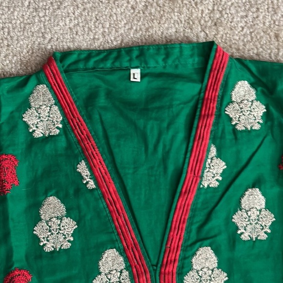 Green Kurta - Picture 2 of 2